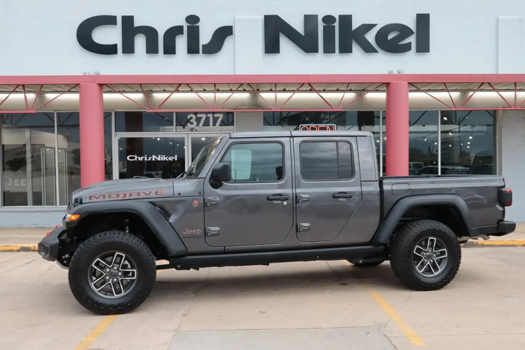 2025 Jeep Gladiator