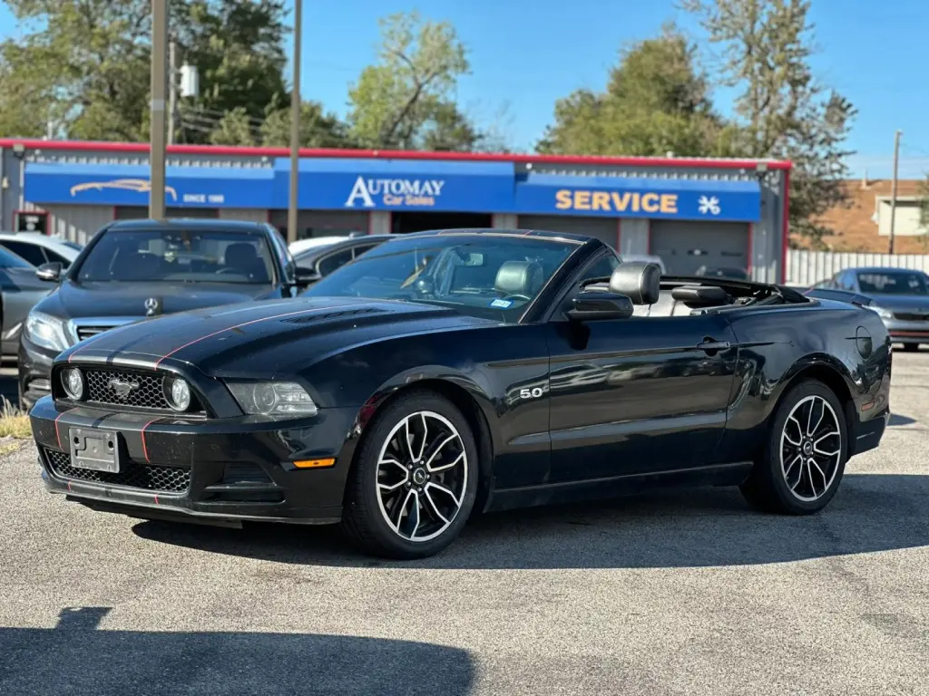 2014 FORD MUSTANG