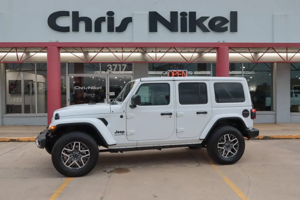 2026 Jeep Wrangler