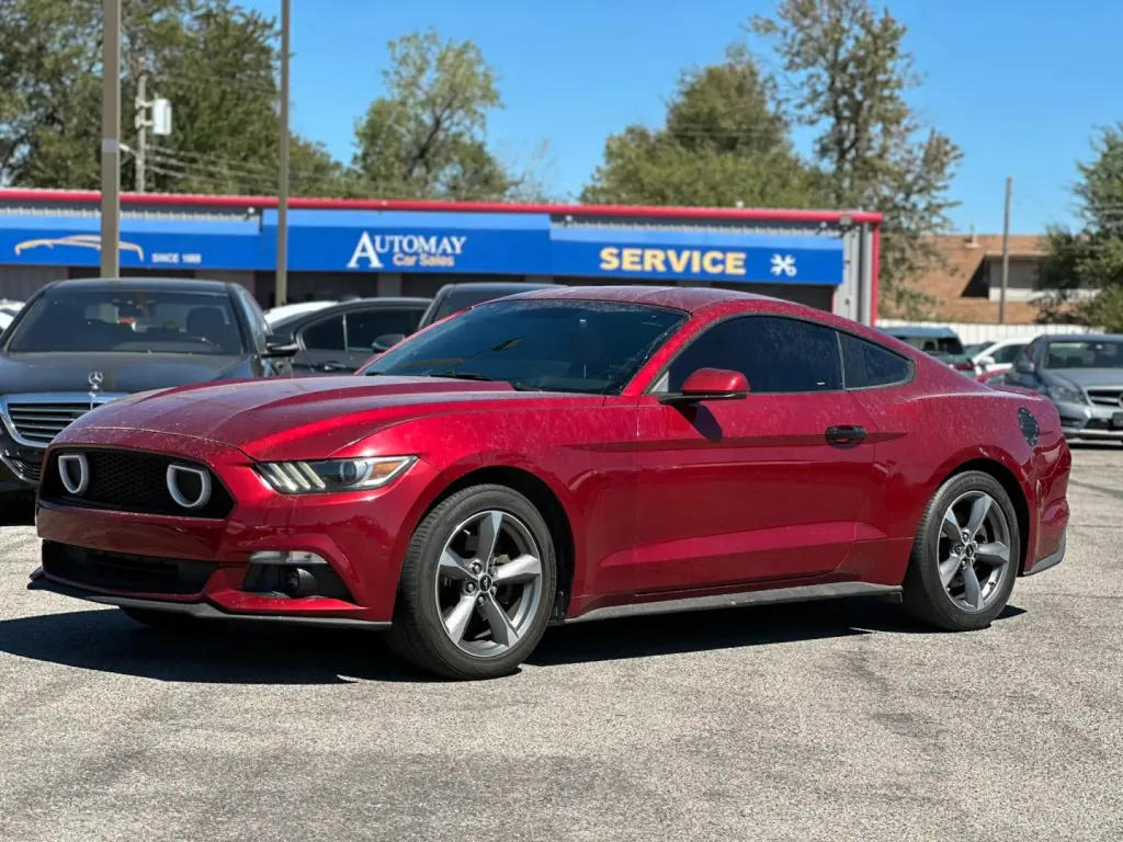 2017 FORD MUSTANG