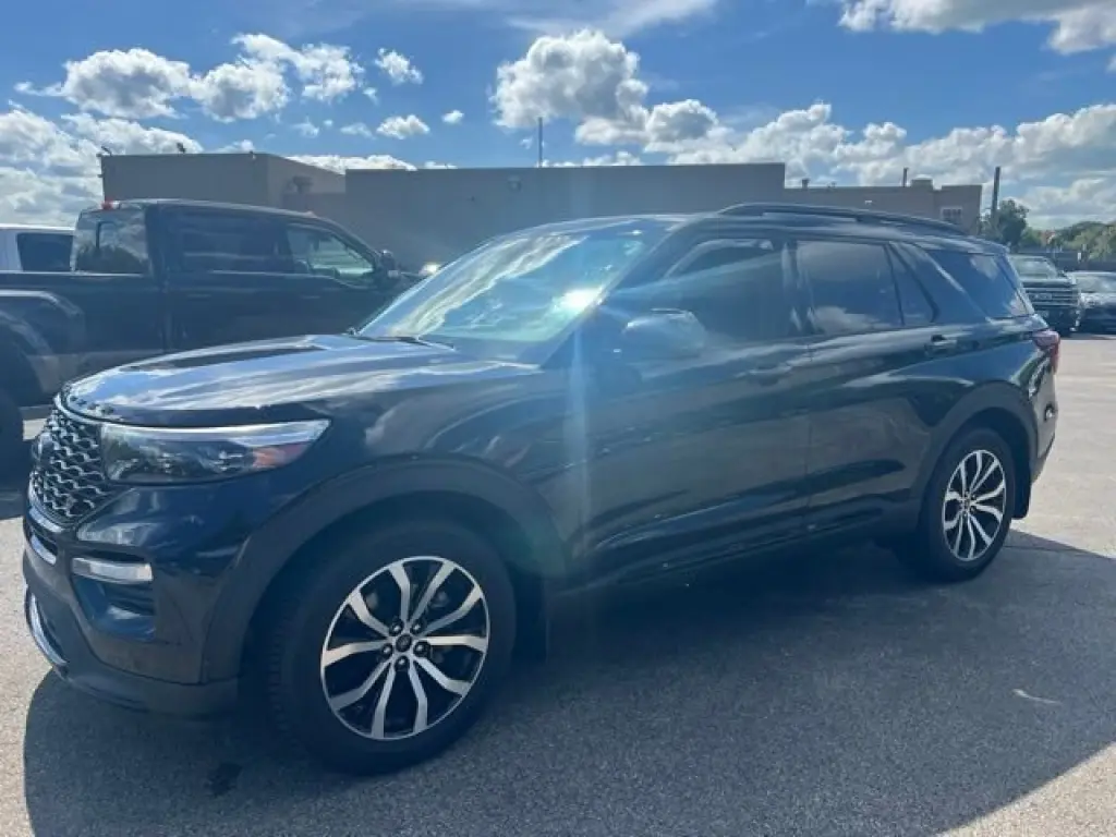 2020 Ford Explorer