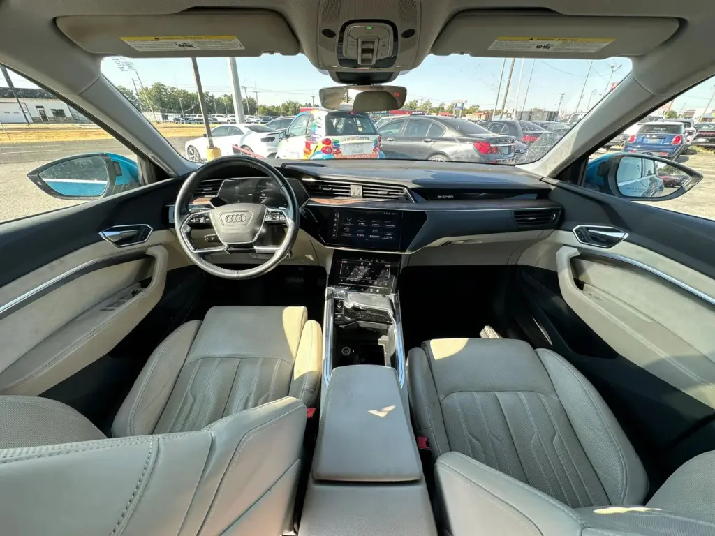 2019 AUDI E-TRON