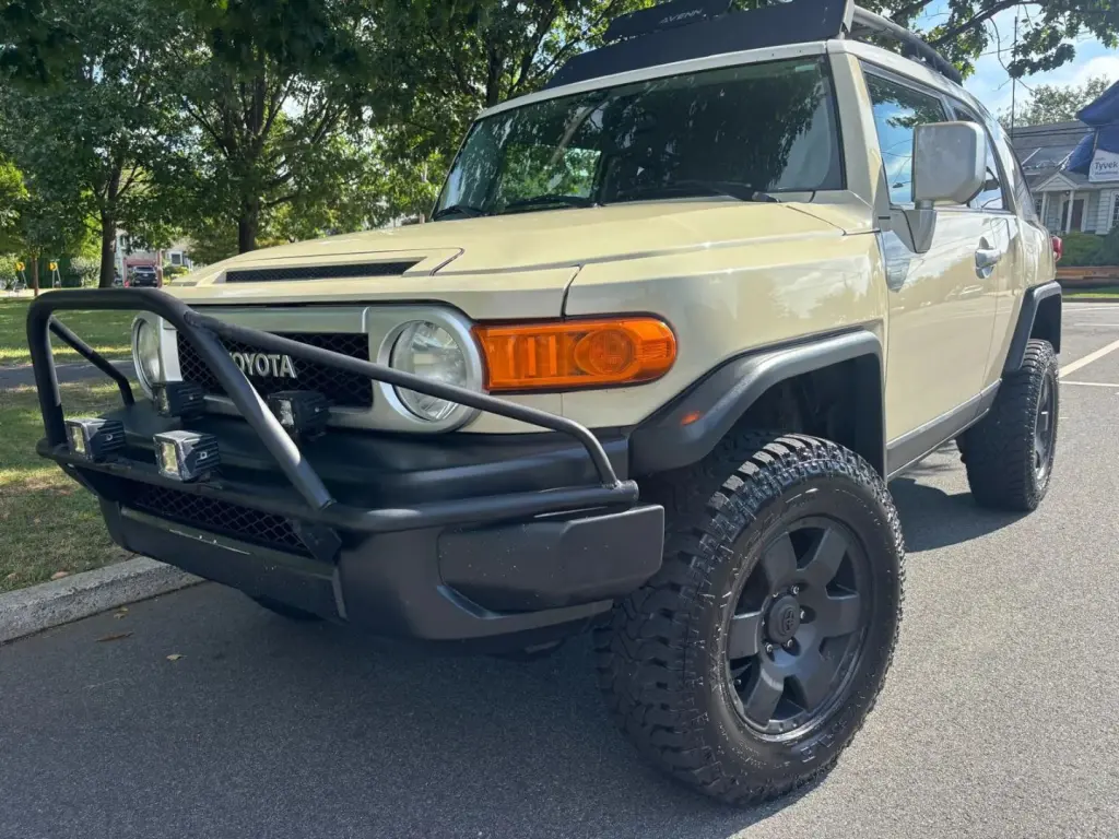 2008 Toyota FJ CRUISER