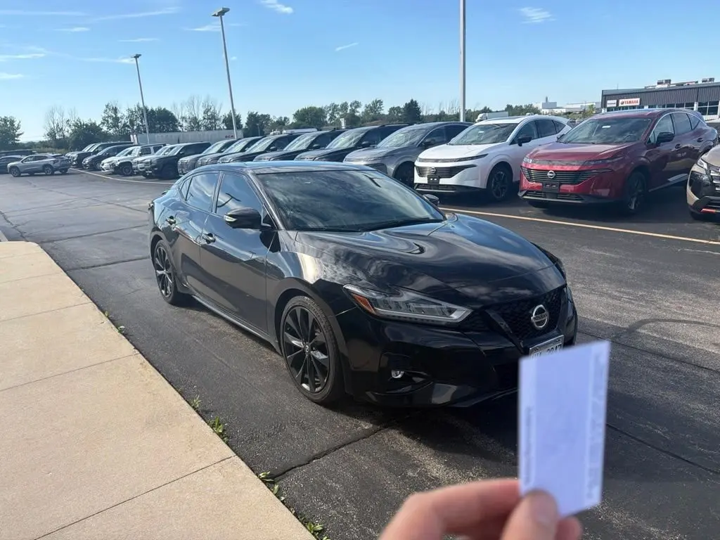 2020 Nissan Maxima