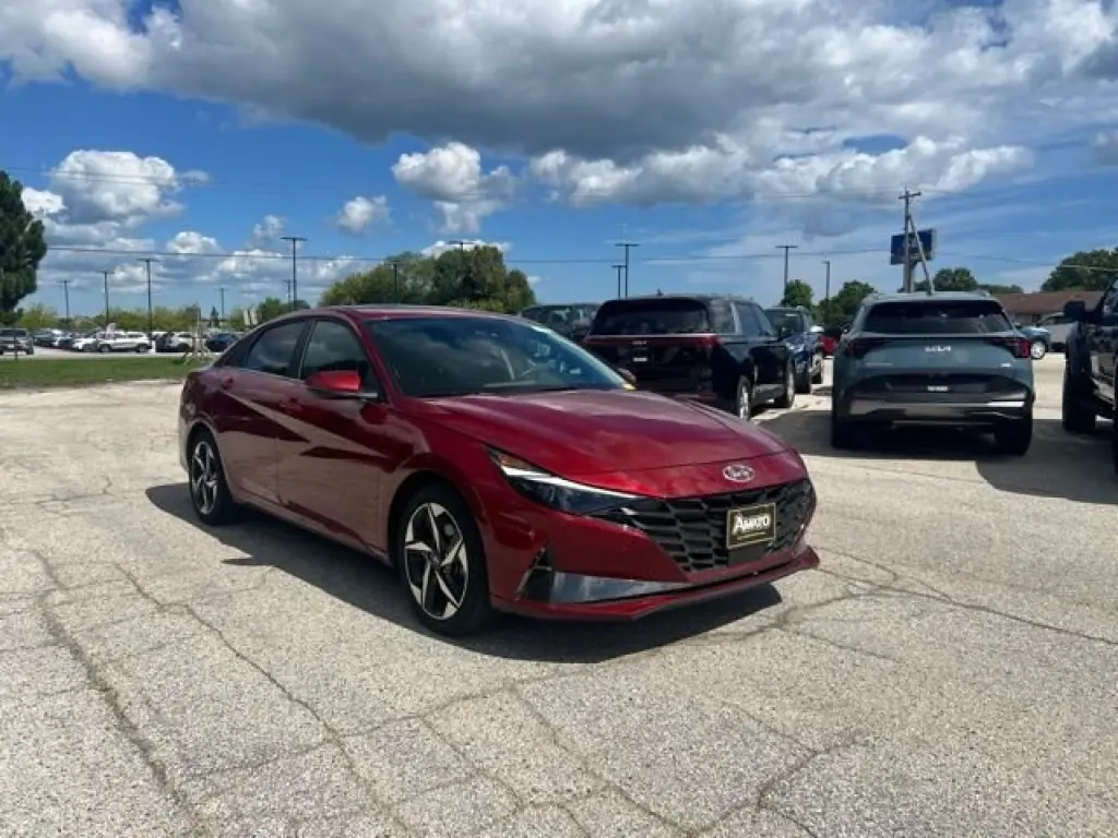 2023 Hyundai Elantra Hybrid