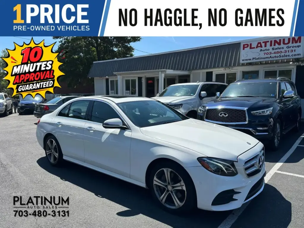 2017 Mercedes-Benz E-CLASS