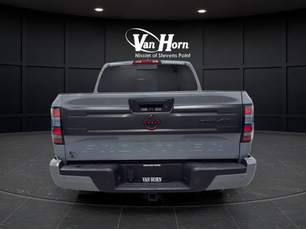 2026 Nissan Frontier