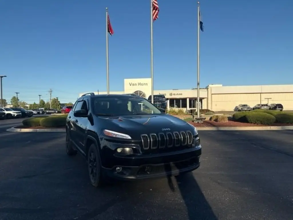 2018 Jeep Cherokee