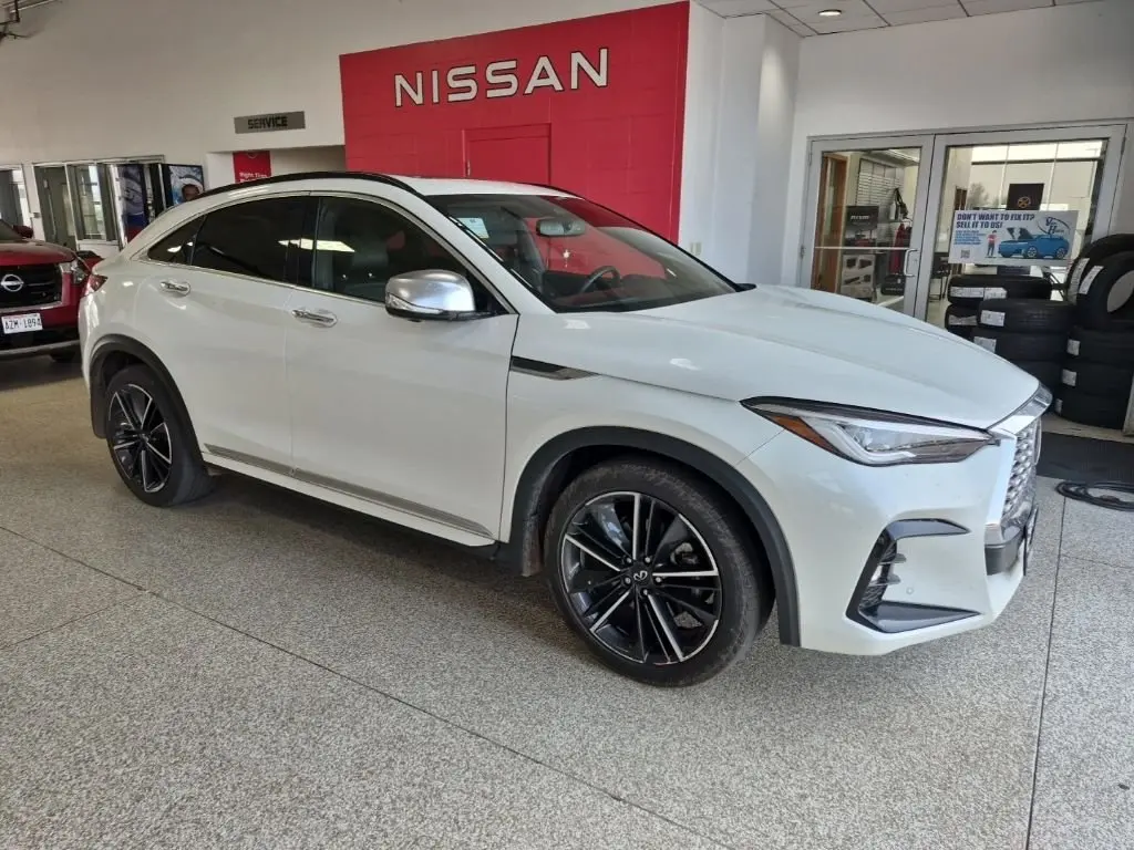 2022 INFINITI QX55