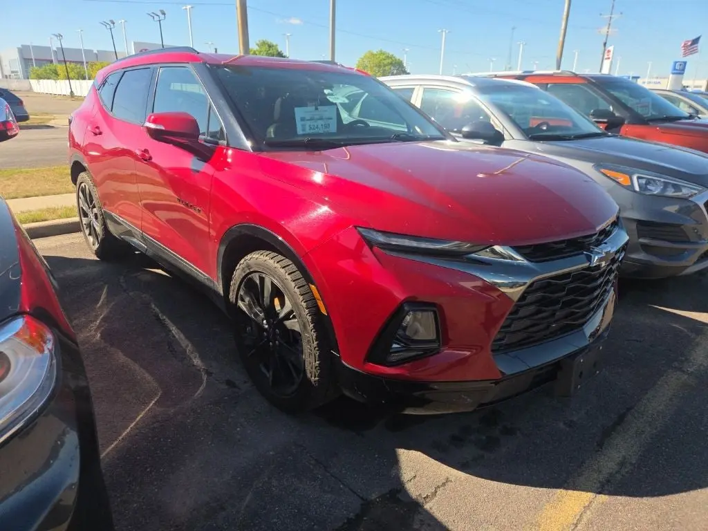 2021 Chevrolet Blazer