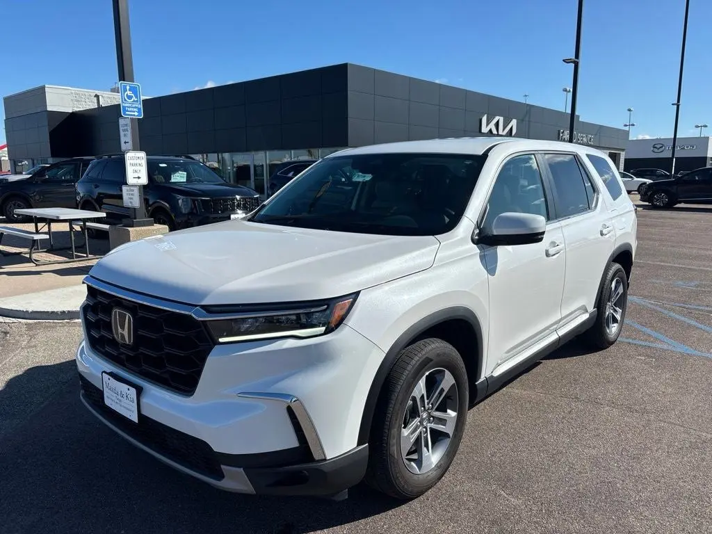2025 Honda Pilot