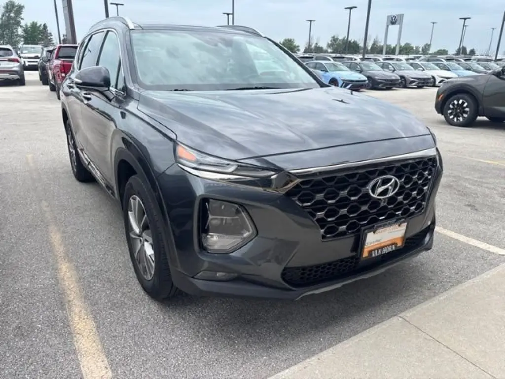 2020 Hyundai Santa Fe