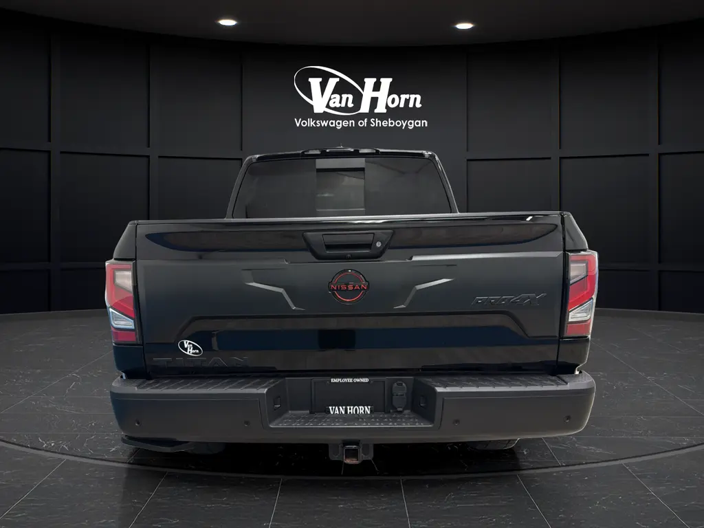 2023 Nissan Titan