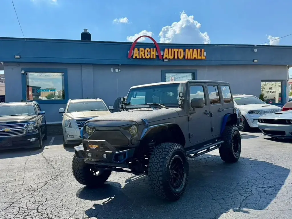2007 Jeep WRANGLER