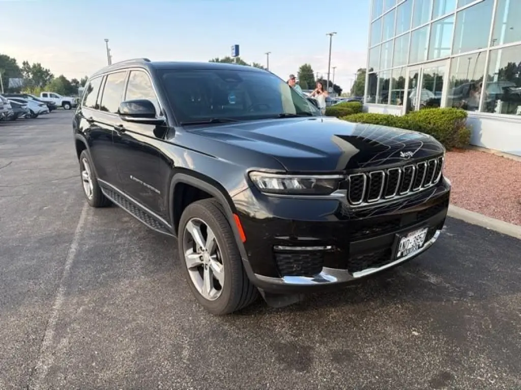 2021 Jeep Grand Cherokee L