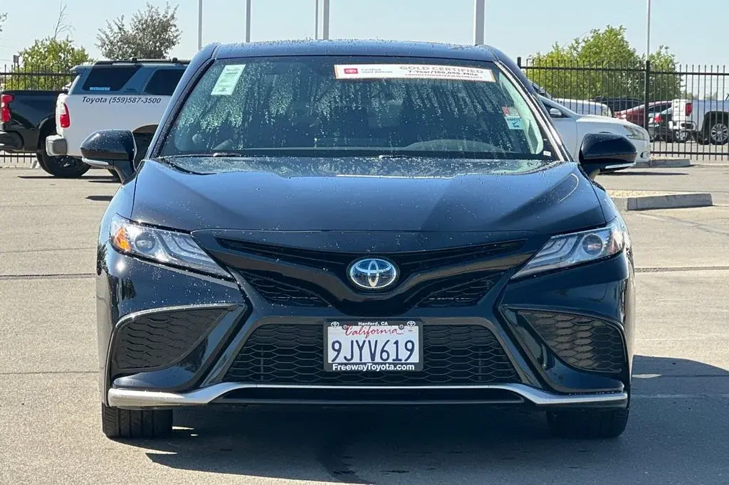 2024 Toyota Camry Hybrid