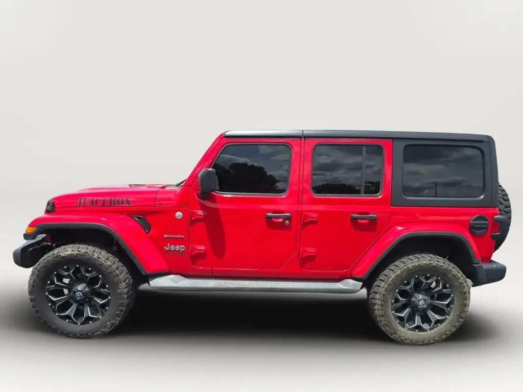 2019 Jeep WRANGLER UNLIMITED