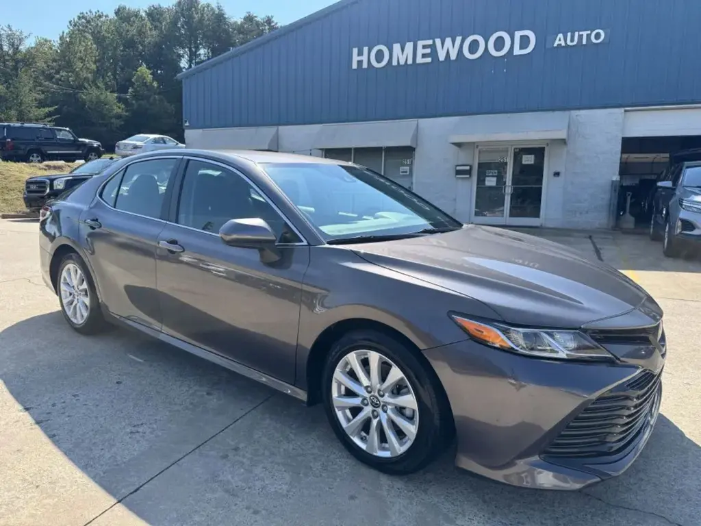 2018 TOYOTA CAMRY