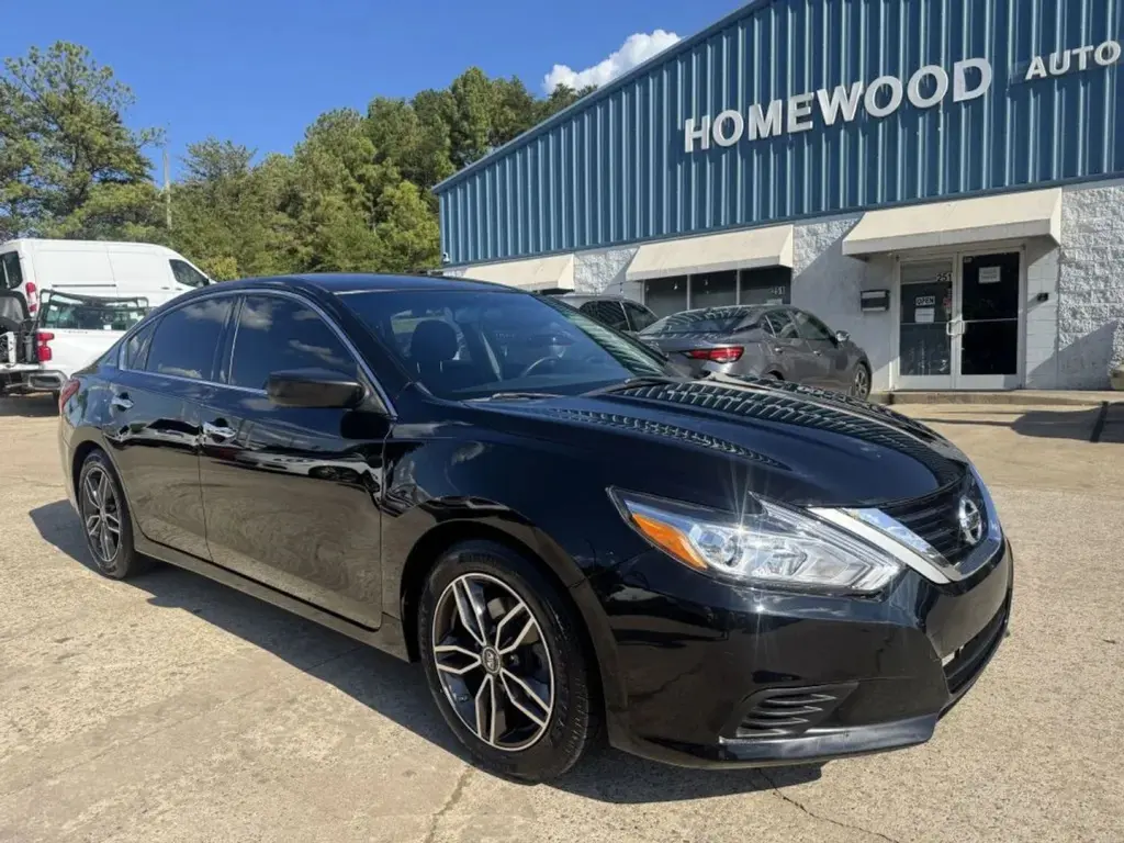 2017 NISSAN ALTIMA