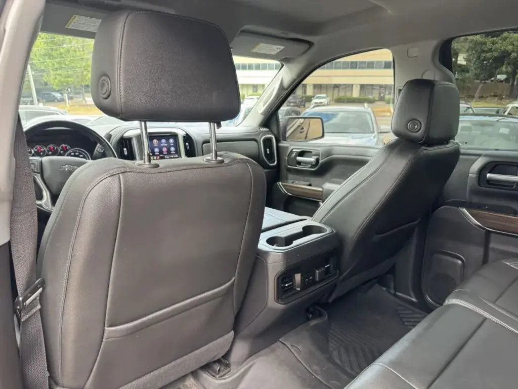 2021 CHEVROLET SILVERADO 1500 CREW CAB