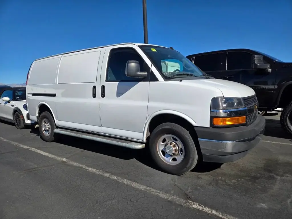 2021 Chevrolet Express Cargo 2500