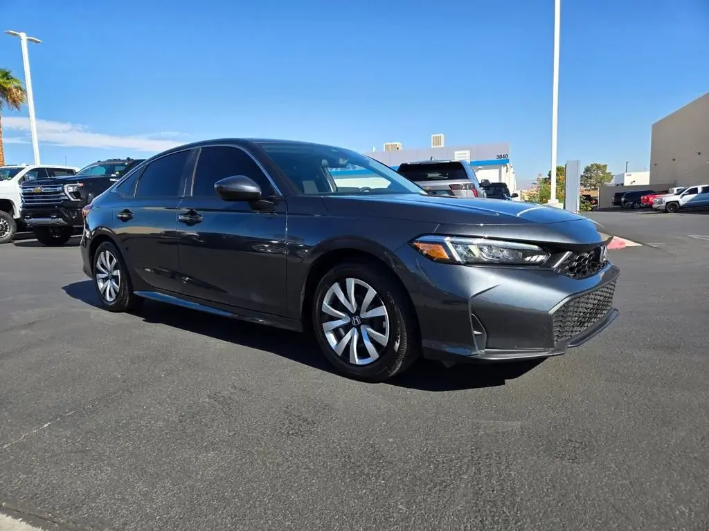 2026 Honda Civic Sedan