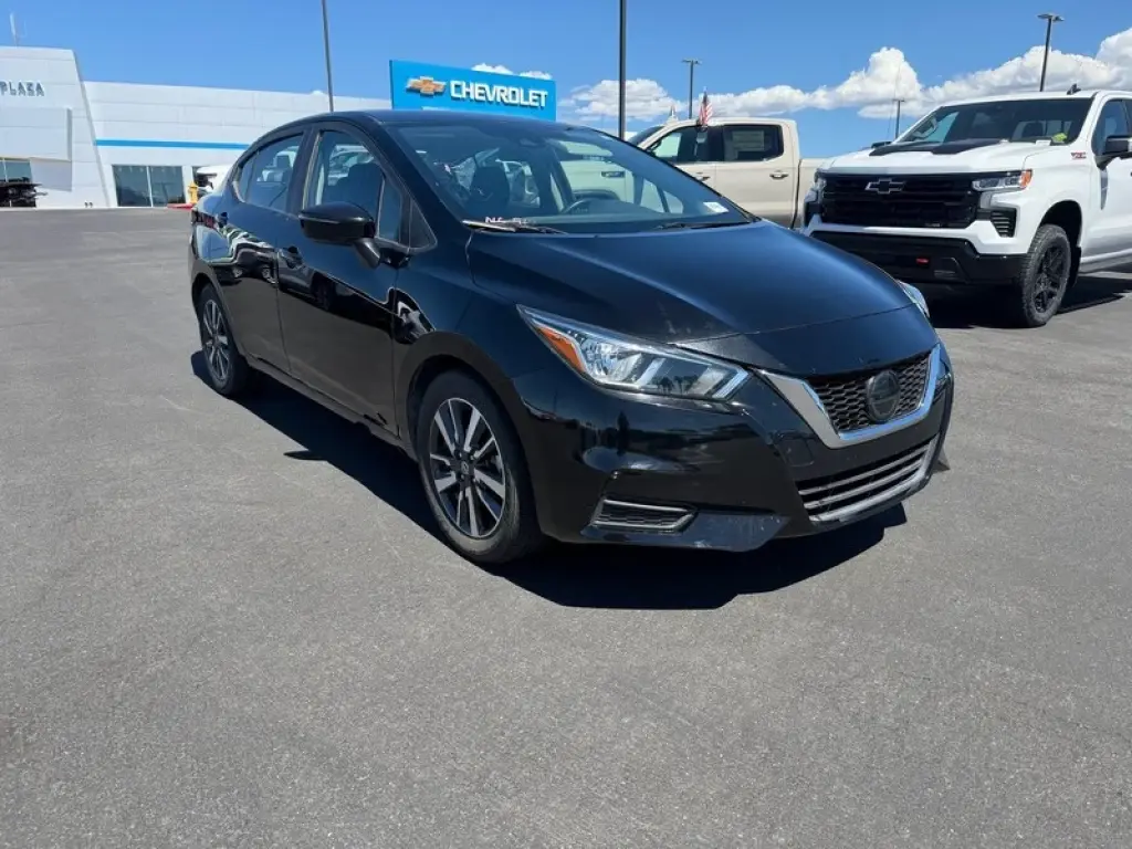 2021 Nissan Versa