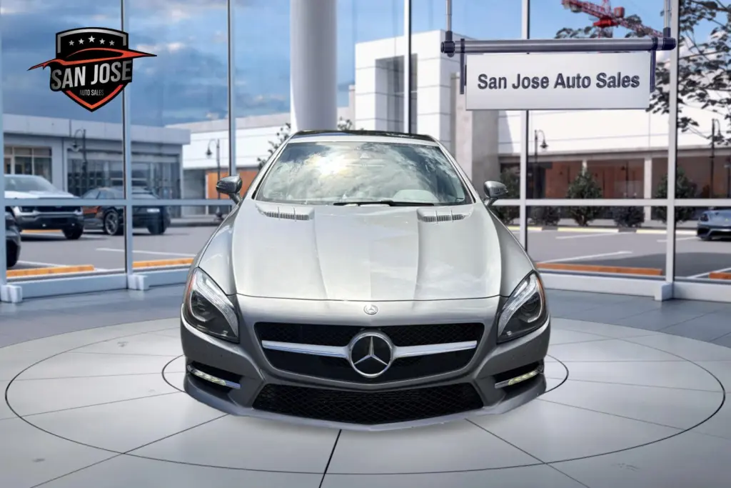 2014 Mercedes-Benz SL-CLASS