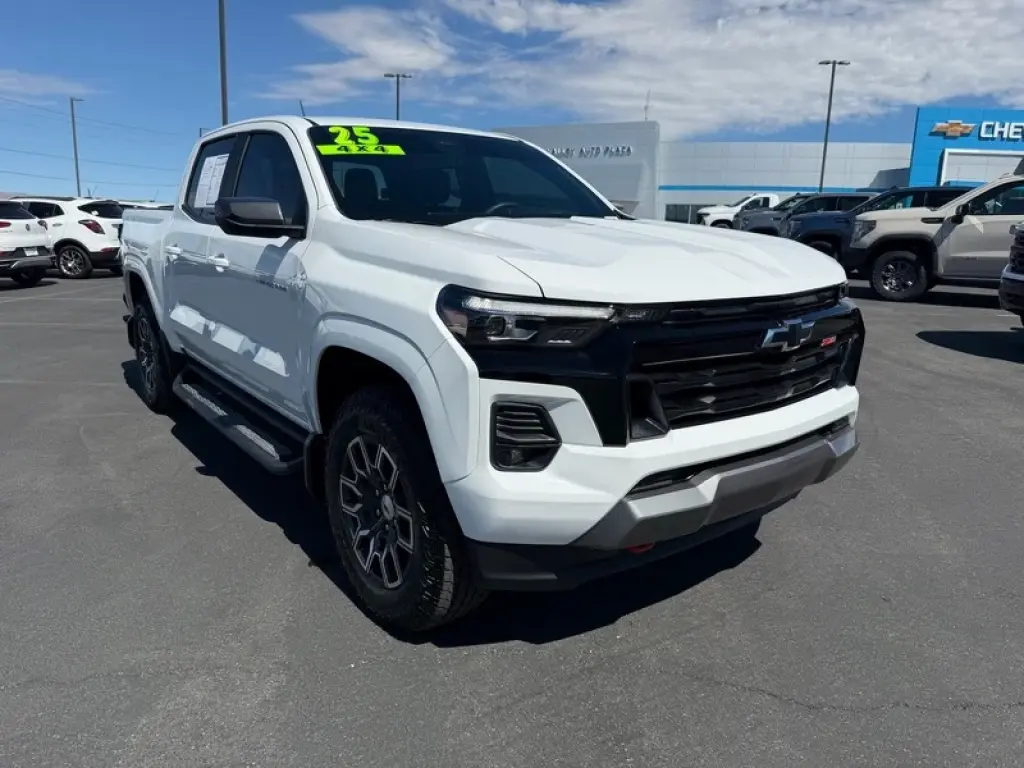 2025 Chevrolet Colorado