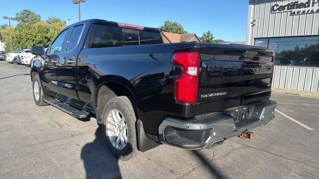2020 Chevrolet SILVERADO 1500 DOUBLE CAB