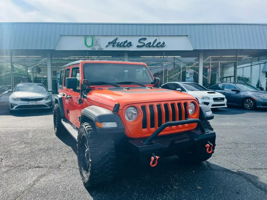 2018 JEEP WRANGLER UNLIMITED