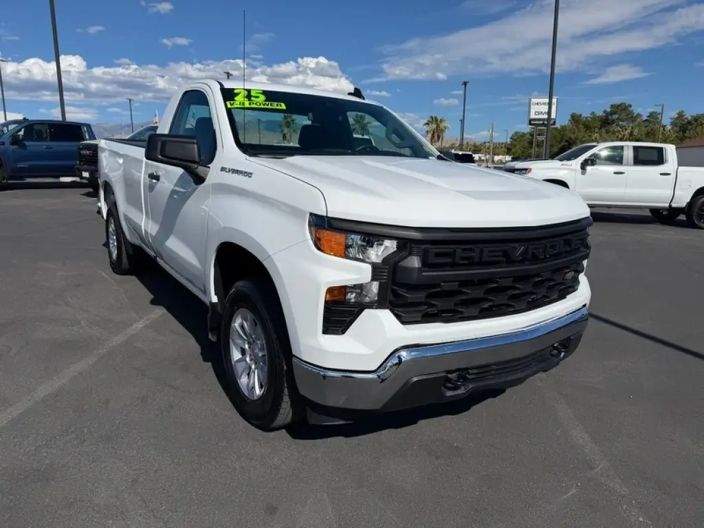 2025 Chevrolet Silverado 1500
