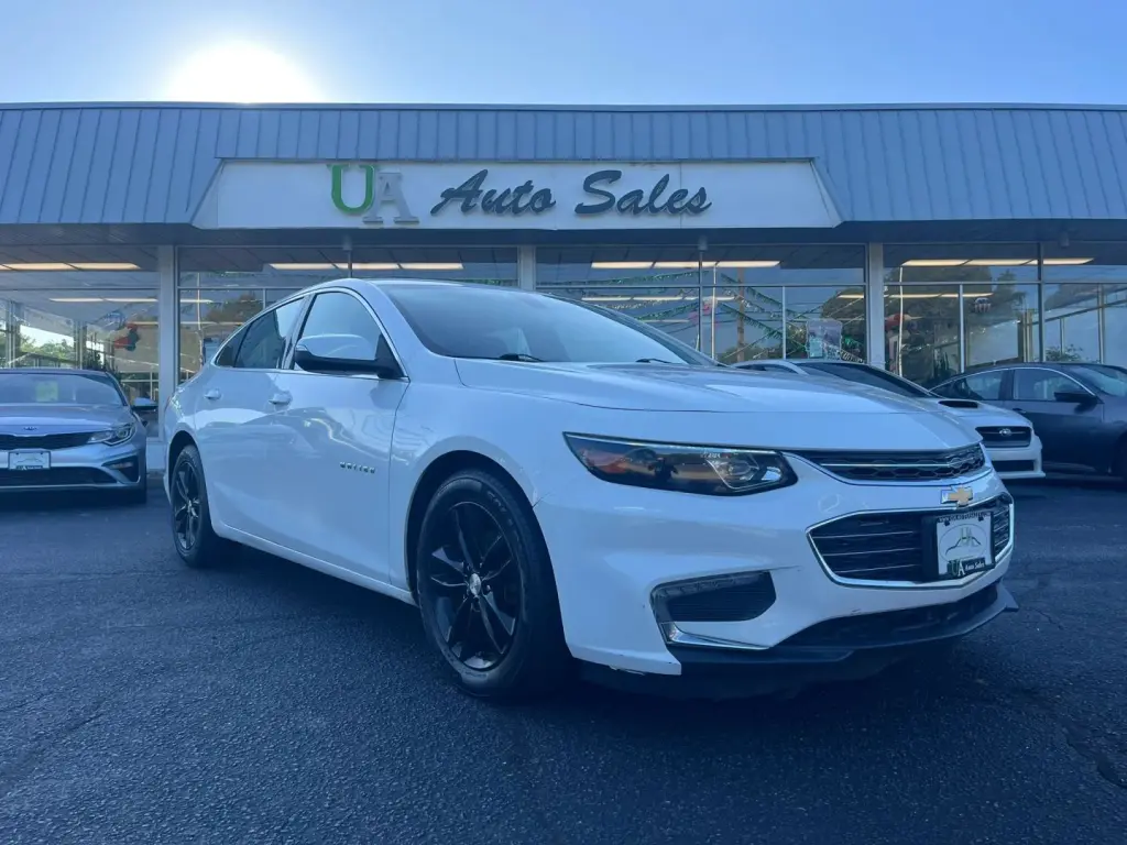 2018 CHEVROLET MALIBU