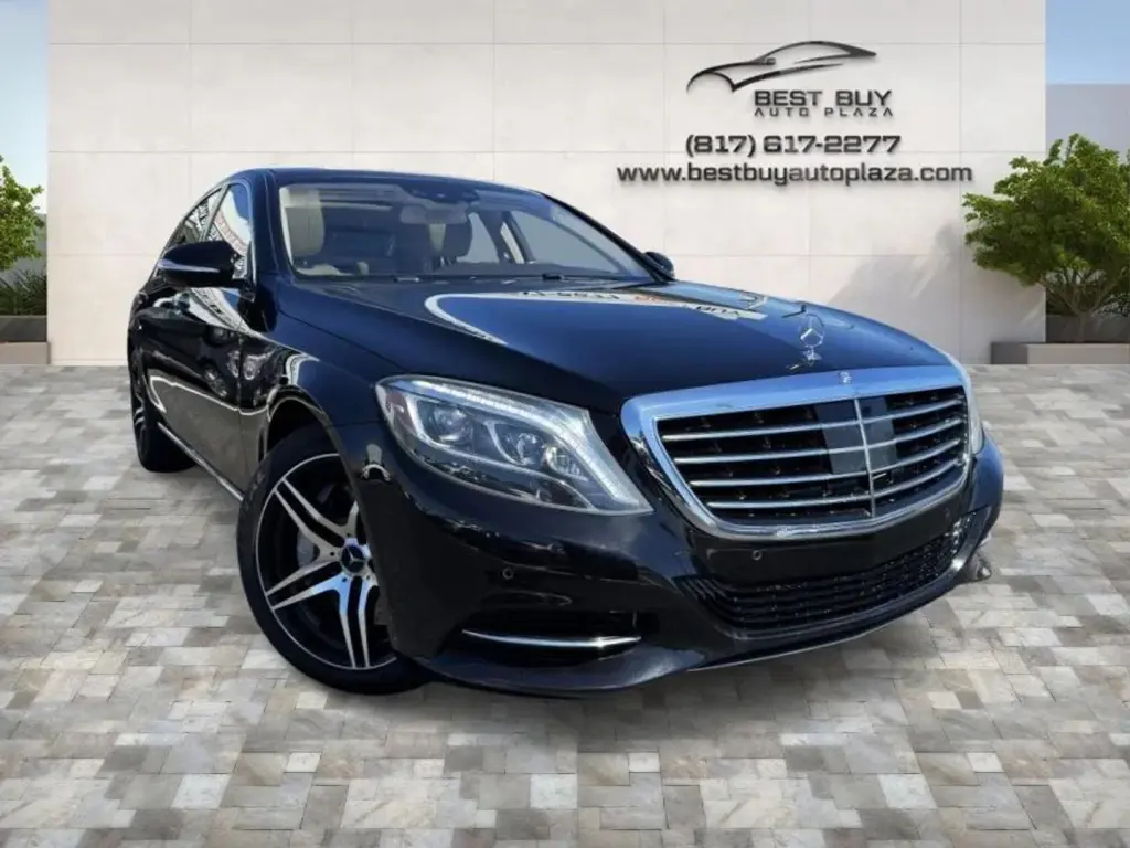 2014 MERCEDES-BENZ S-CLASS