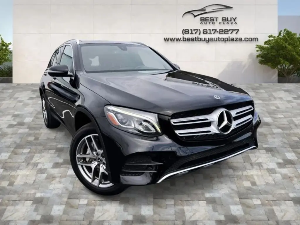 2018 MERCEDES-BENZ GLC