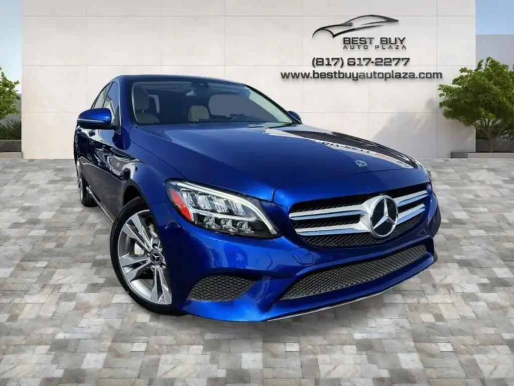 2021 MERCEDES-BENZ C-CLASS