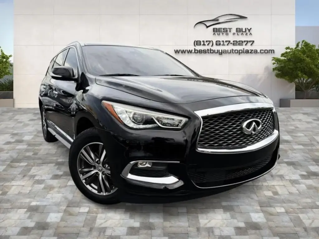 2020 INFINITI QX60