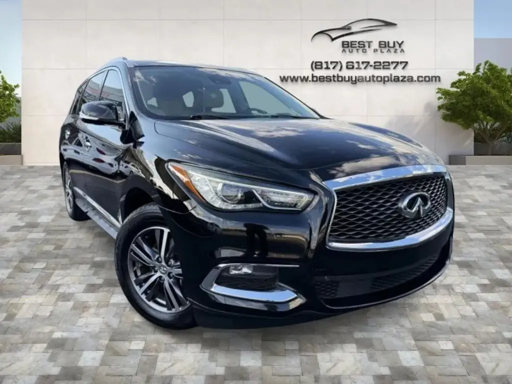 2019 INFINITI QX60