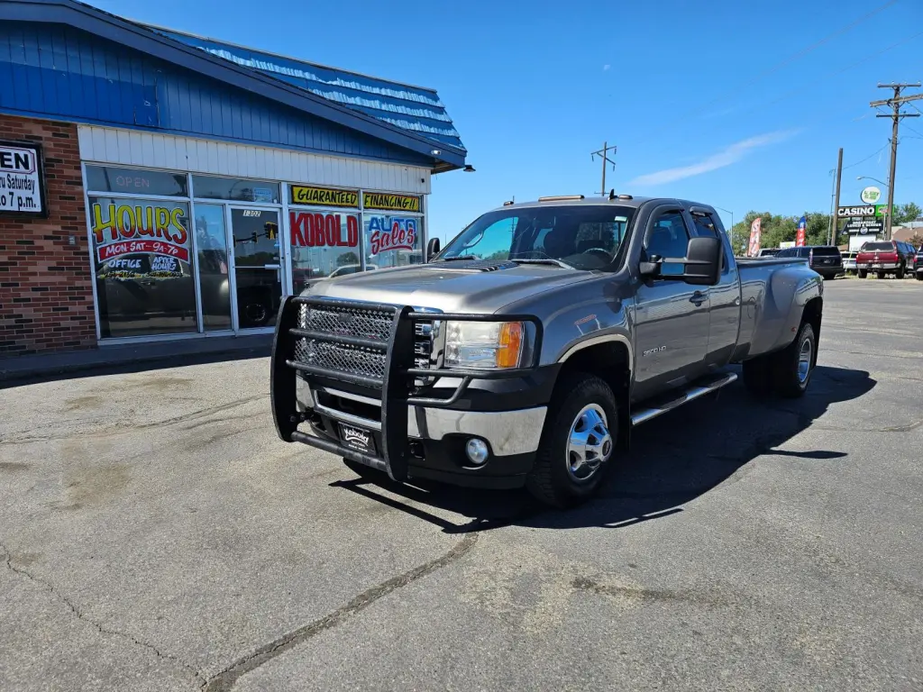 2013 GMC SIERRA 3500 HD EXTENDED CAB