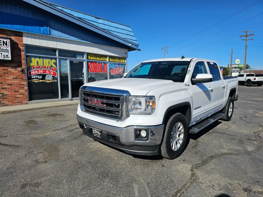 2014 GMC SIERRA 1500 CREW CAB