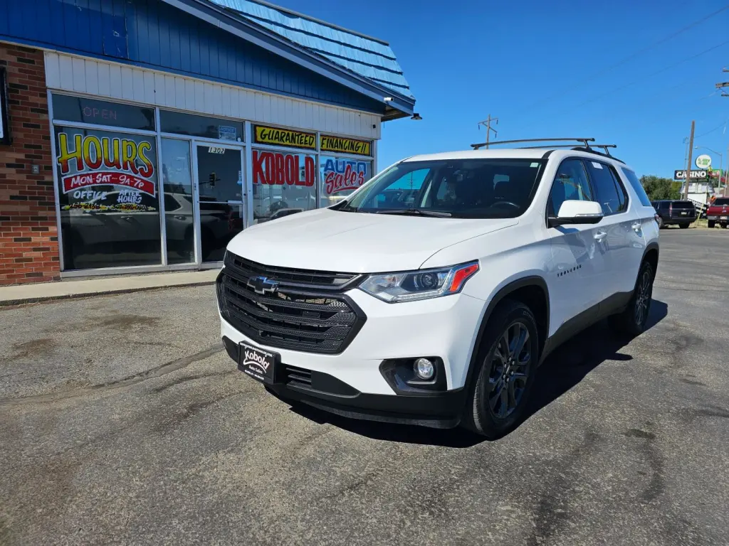 2021 CHEVROLET TRAVERSE