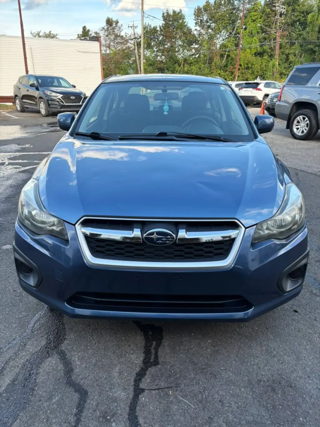 2012 SUBARU IMPREZA
