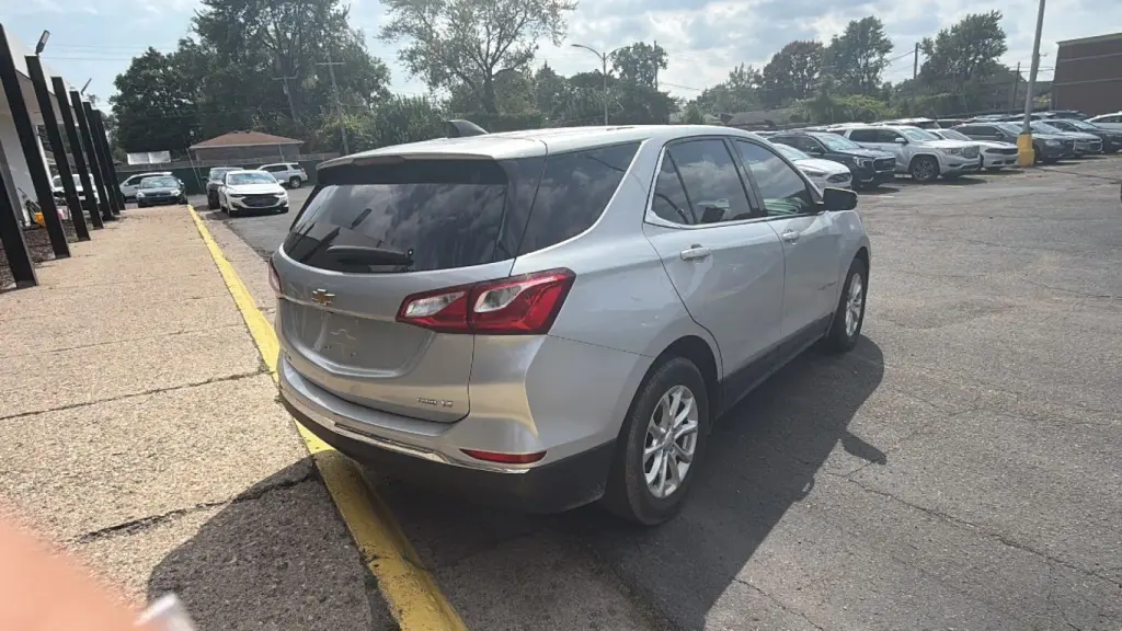 Chevrolet EQUINOX 2018