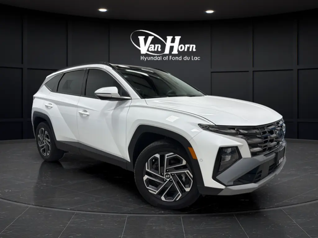 2025 Hyundai Tucson Hybrid