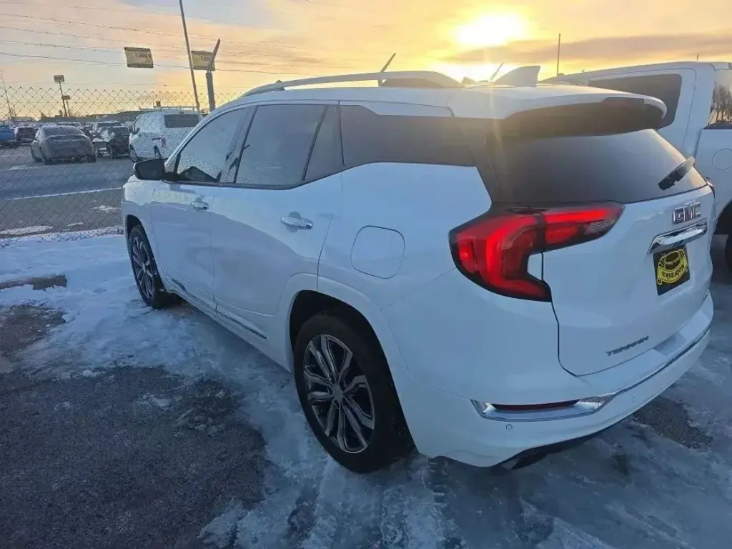 2018 Gmc TERRAIN