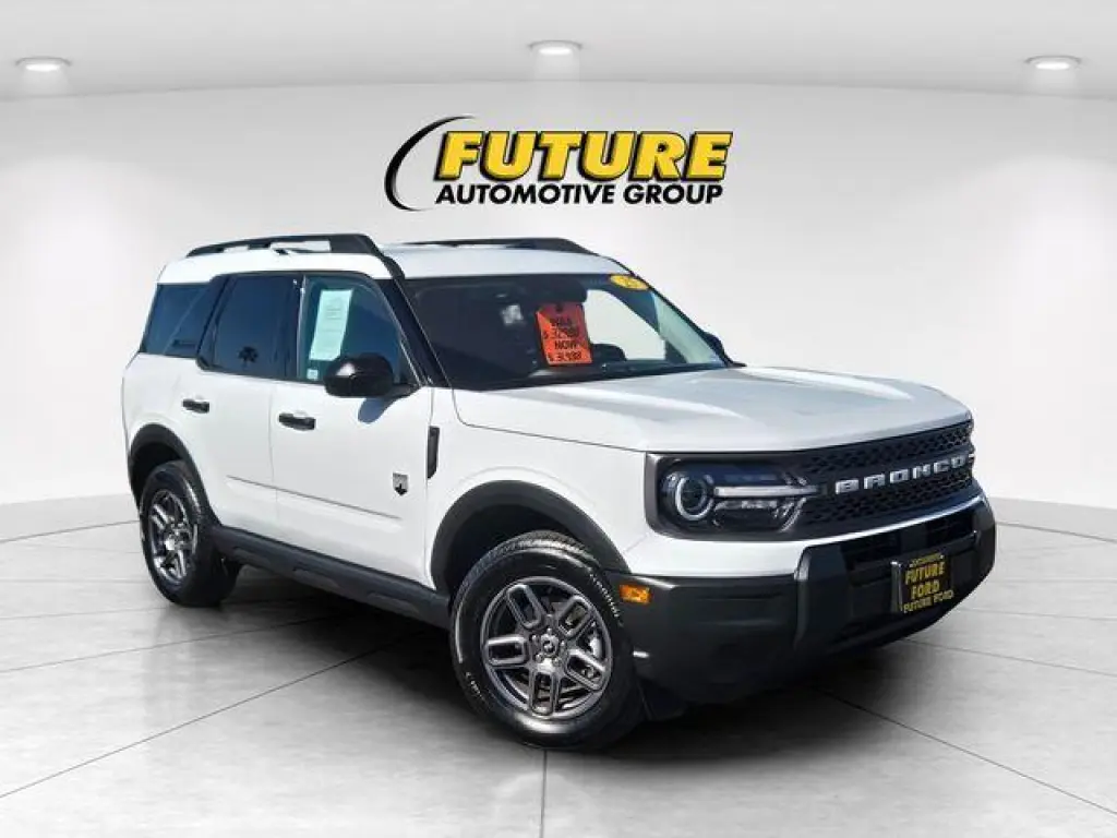 Ford Bronco Sport 2025 AWD Big Bend 4dr SUV