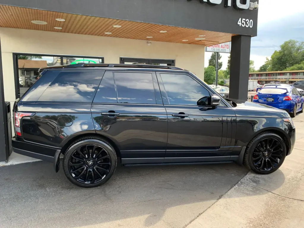 2015 Land Rover RANGE ROVER