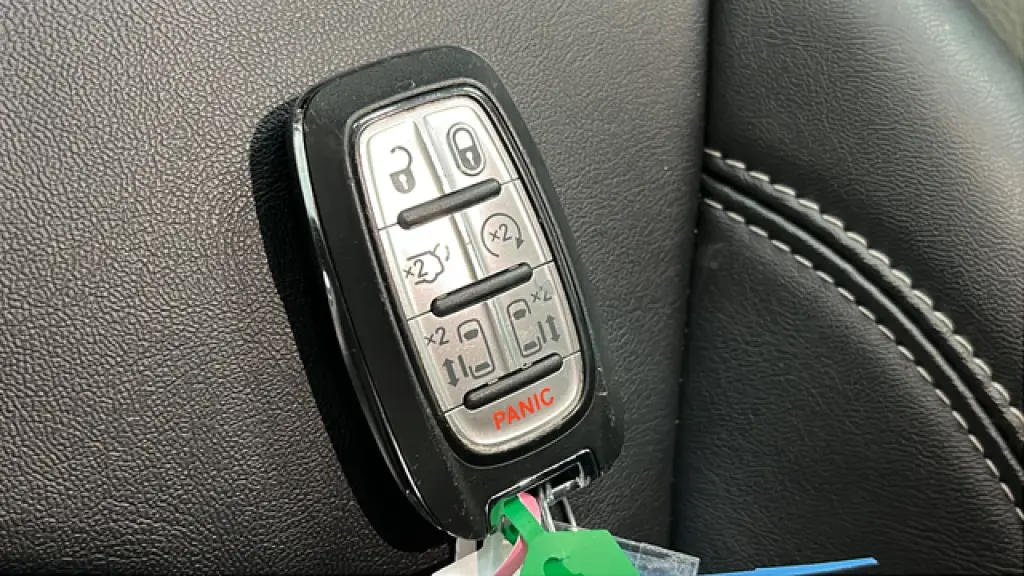 2024 Chrysler Pacifica