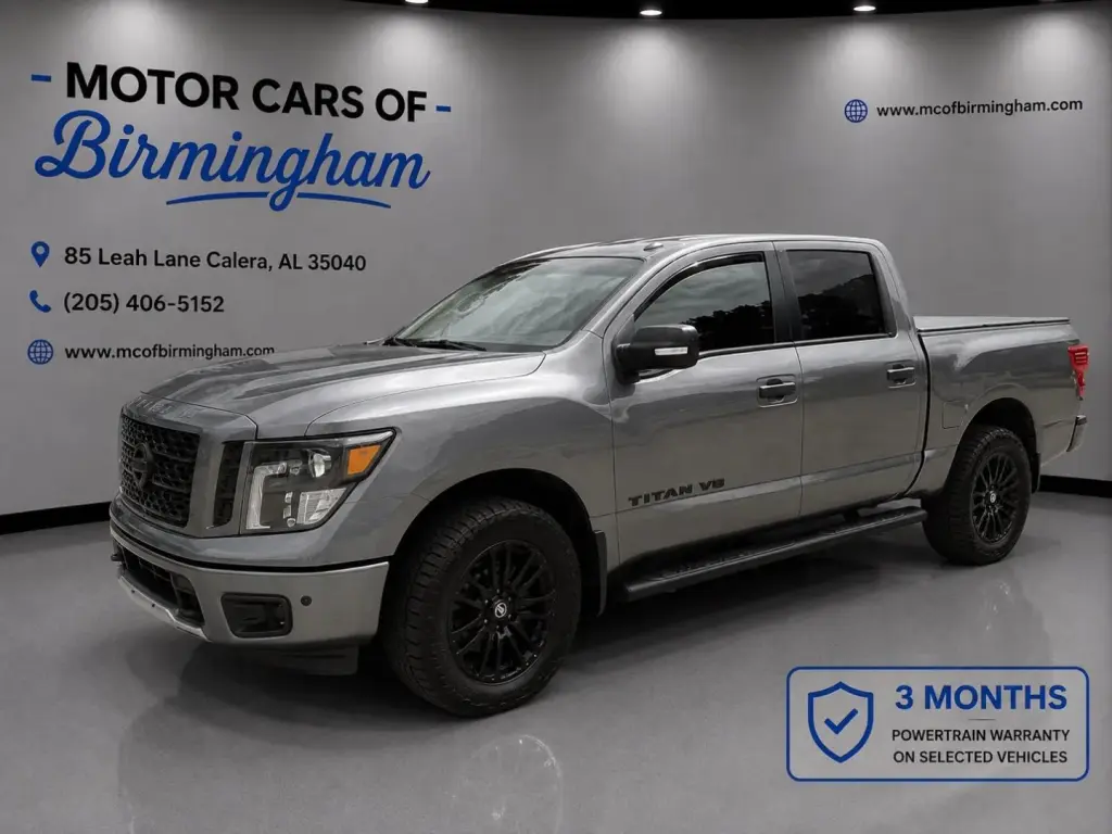 2019 Nissan TITAN CREW CAB