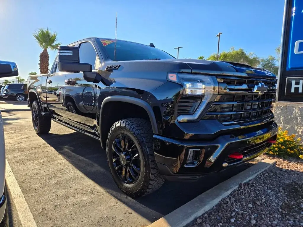 2025 Chevrolet Silverado 2500 HD